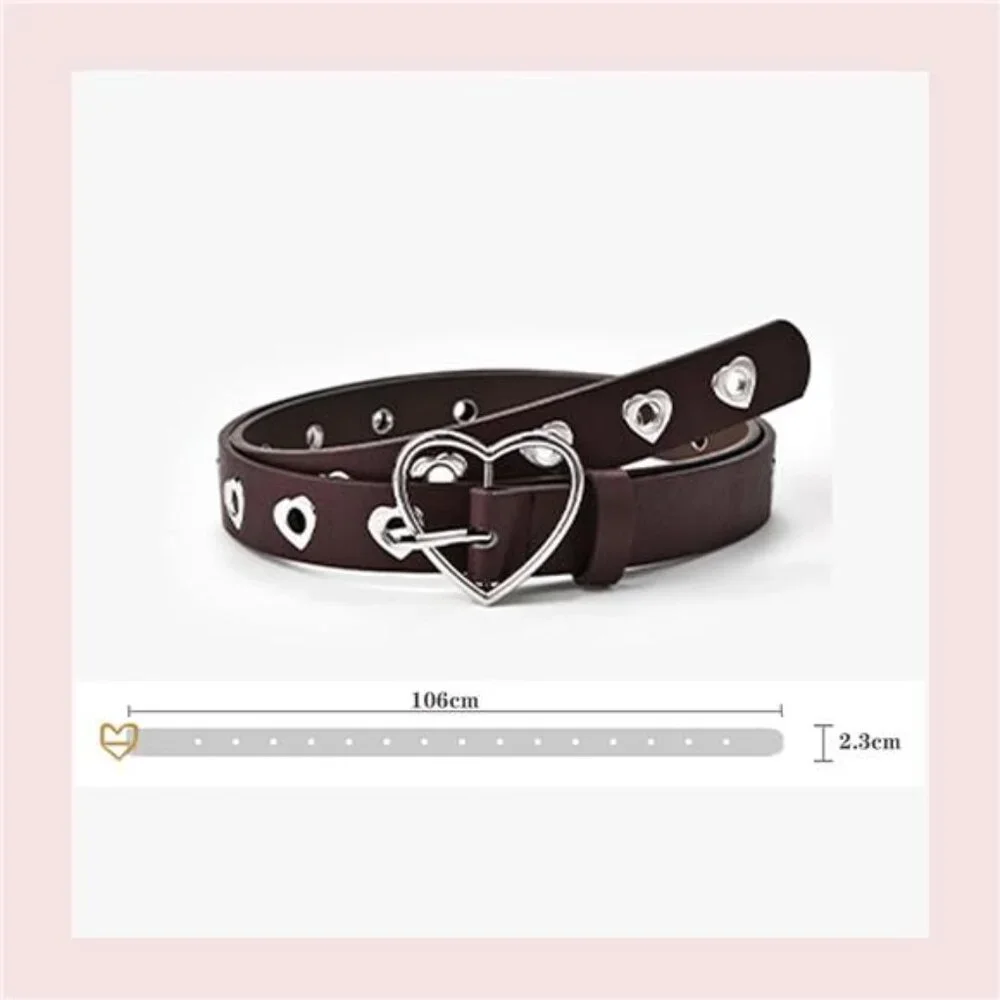 Gothic Belt Love Rivet - Picture 2 of 6